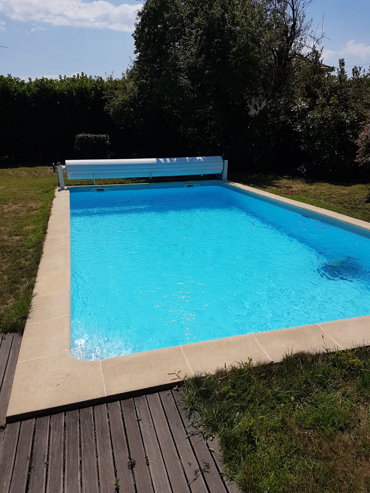Piscine 10mx5m